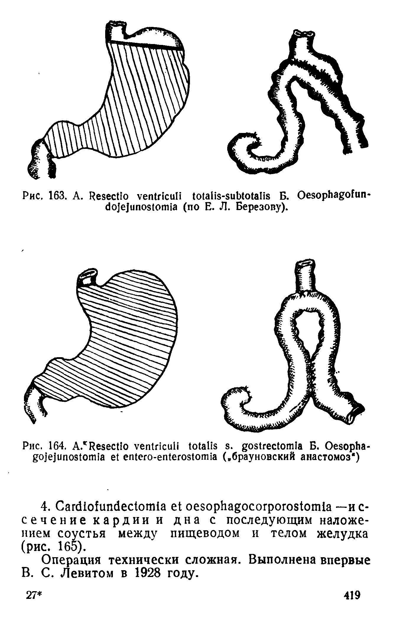 Рис. 164. A. R . Б. O - - ( брауновский анастомоз )...