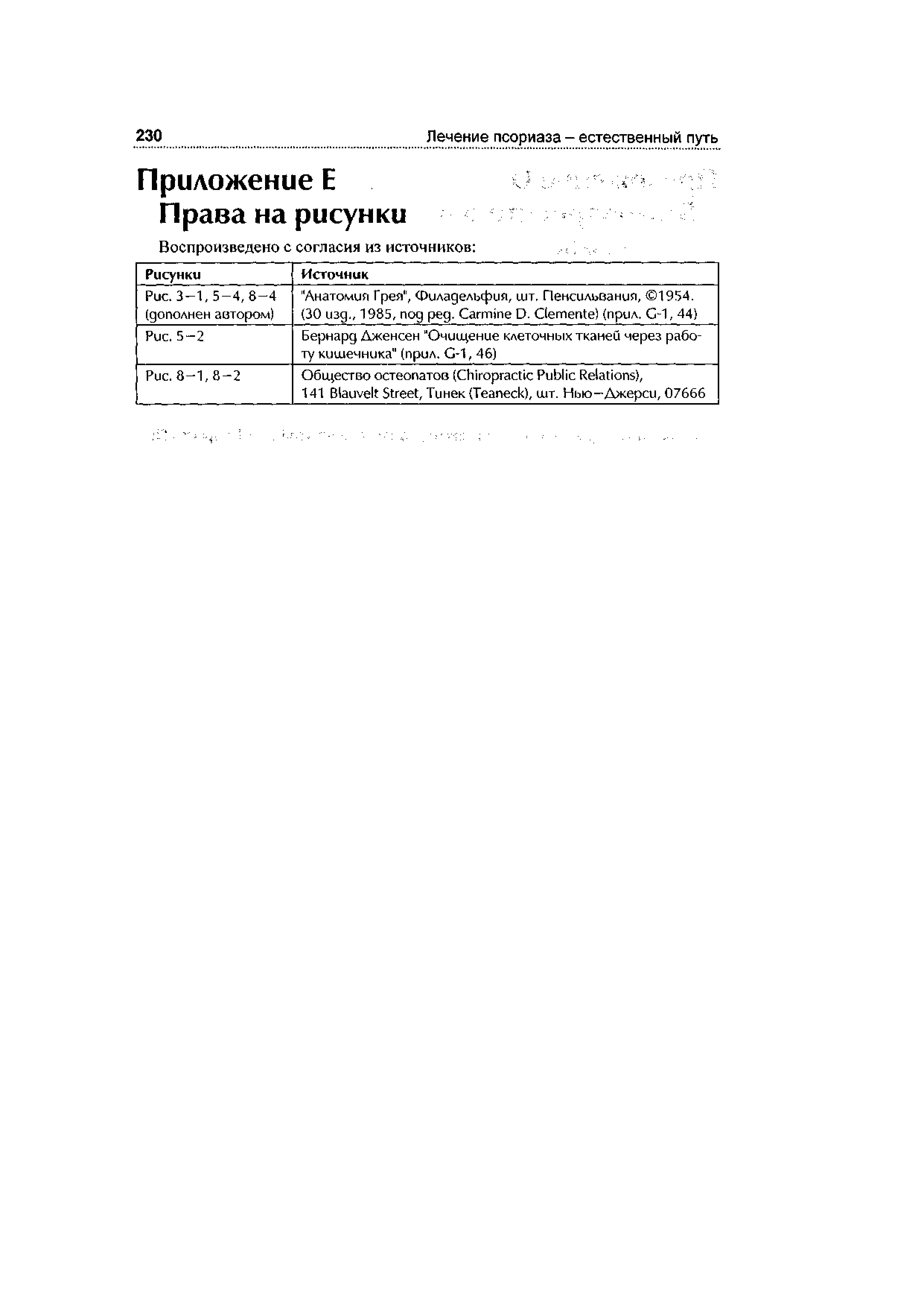 Рис. 5-2 Бернард Дженсен "Очищение клеточных тканей через работу кишечника" (прил. G-1,46)...